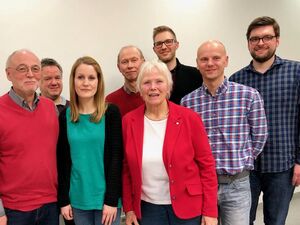 Der erweiterte Vorstand des OV Möhringen